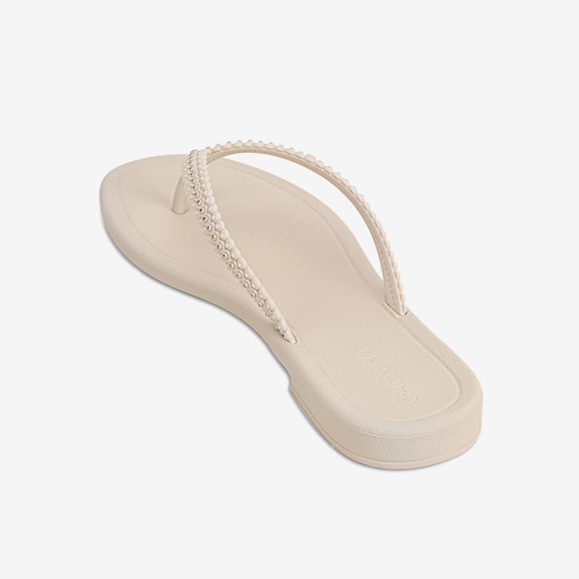 Sandalia Flip Flop Hueso 2GDA58