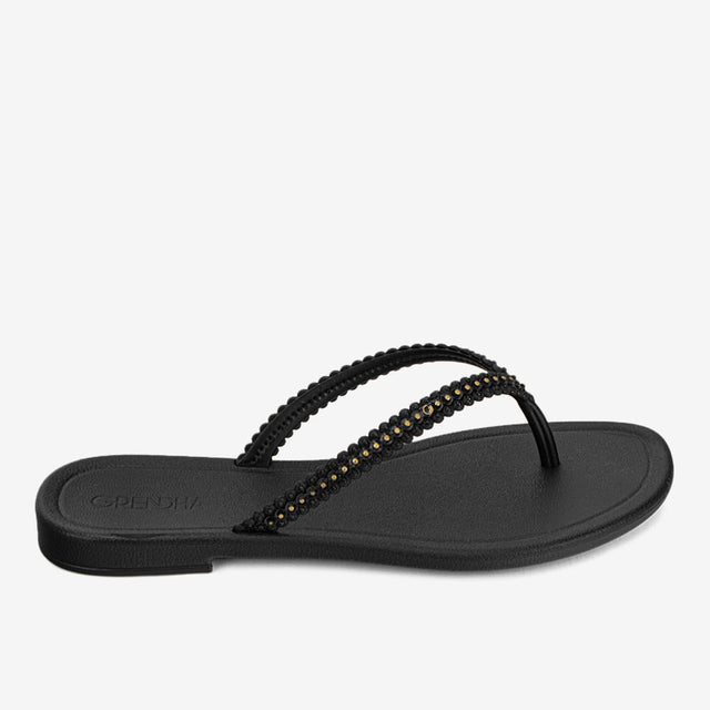Sandalia Flip Flop Negro 2GDA58