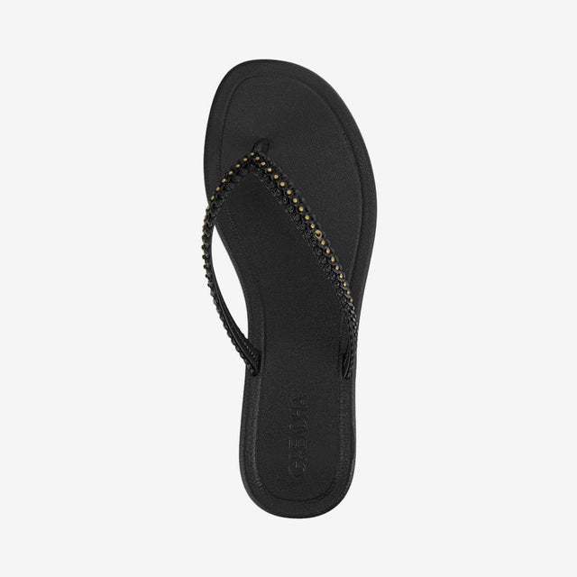 Sandalia Flip Flop Negro 2GDA58