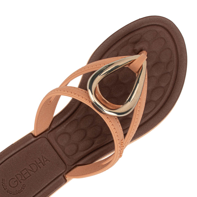 Sandalia Mujer Marron 2GDB06