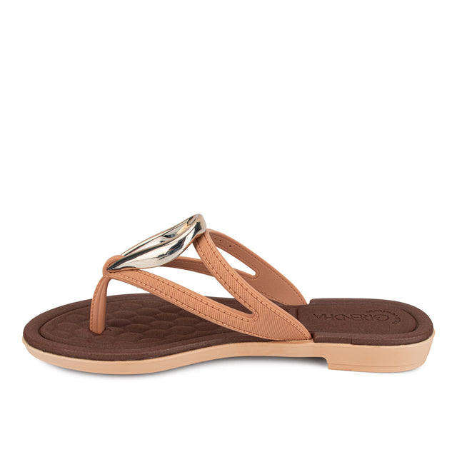 Sandalia Mujer Marron 2GDB06