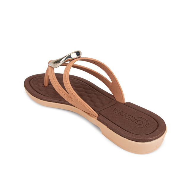 Sandalia Mujer Marron 2GDB06