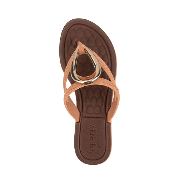 Sandalia Mujer Marron 2GDB06