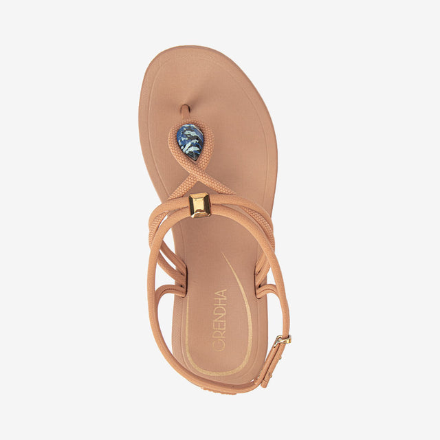 Sandalias Mujer Camel 2GDD40