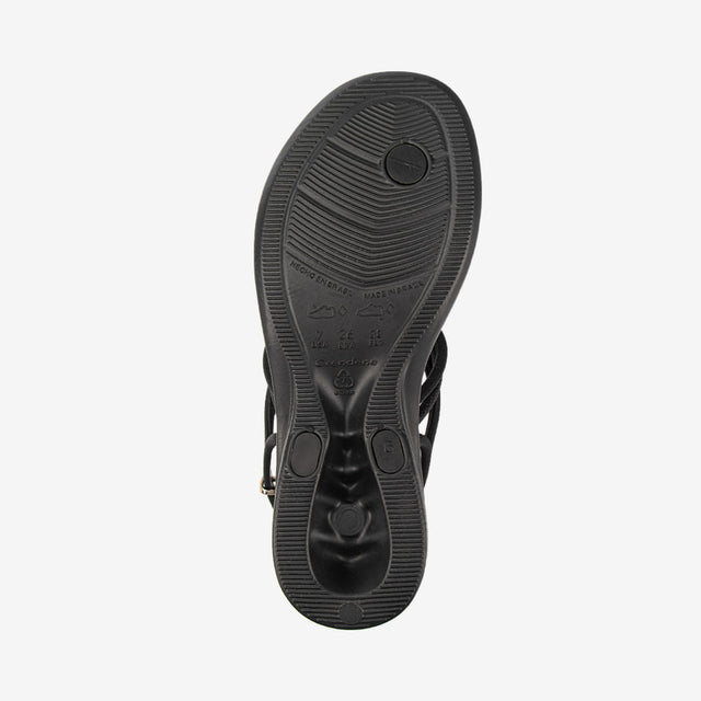 Sandalias Mujer Negro 2GDD40