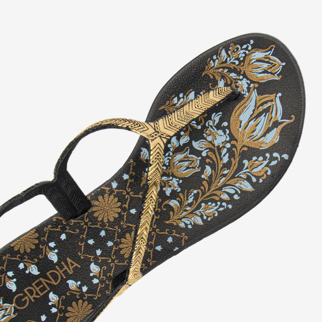 Sandalias Mujer Negro 2GDE28