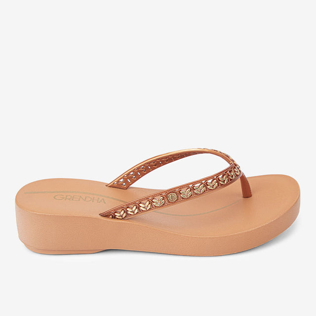 Sandalias Mujer Camel 2GDG37