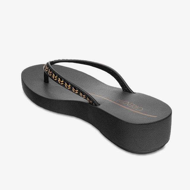 Sandalias Mujer Negro 2GDG37