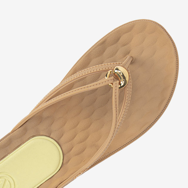 Sandalias Mujer Beige 2GDO48