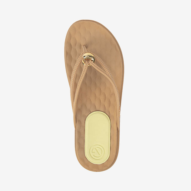 Sandalias Mujer Beige 2GDO48