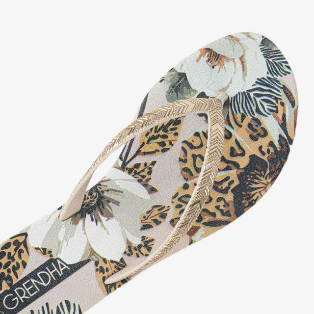 Sandalias Mujer Hueso 2GDO86