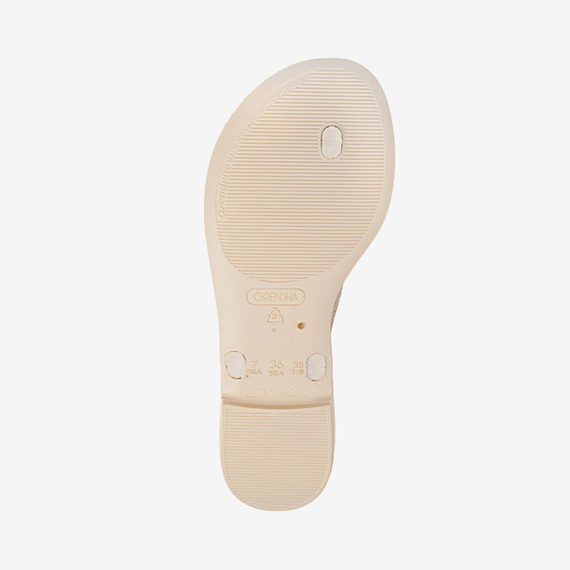 Sandalias Mujer Hueso 2GDO86