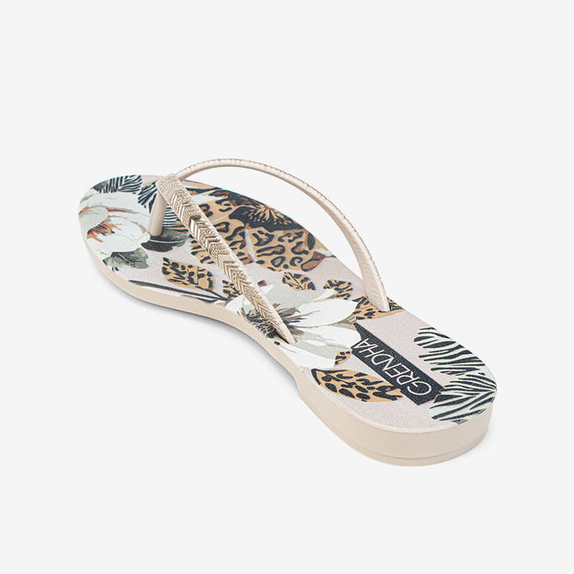 Sandalias Mujer Hueso 2GDO86