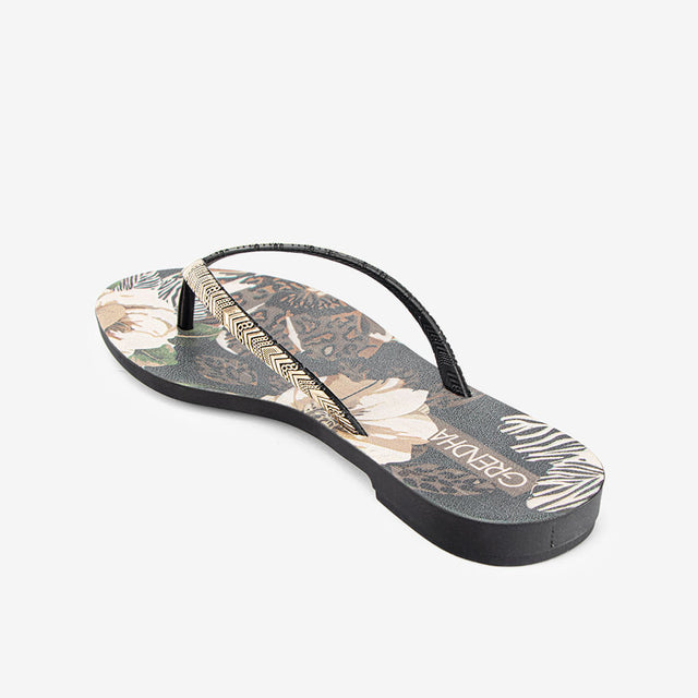 Sandalias Mujer Negro 2GDO86
