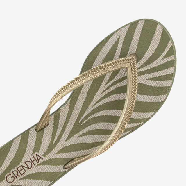 Sandalias Mujer Verde 2GDQ60