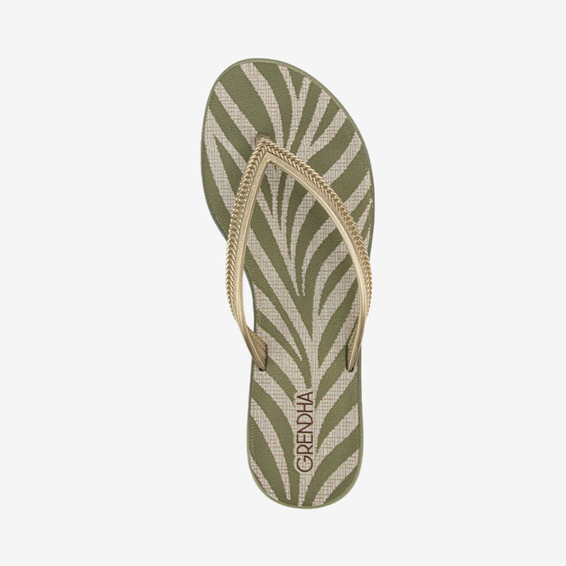 Sandalias Mujer Verde 2GDQ60