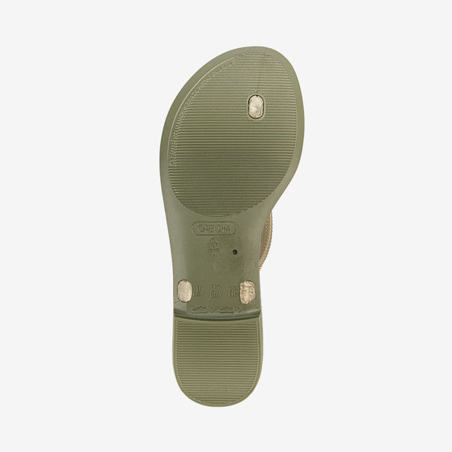 Sandalias Mujer Verde 2GDQ60