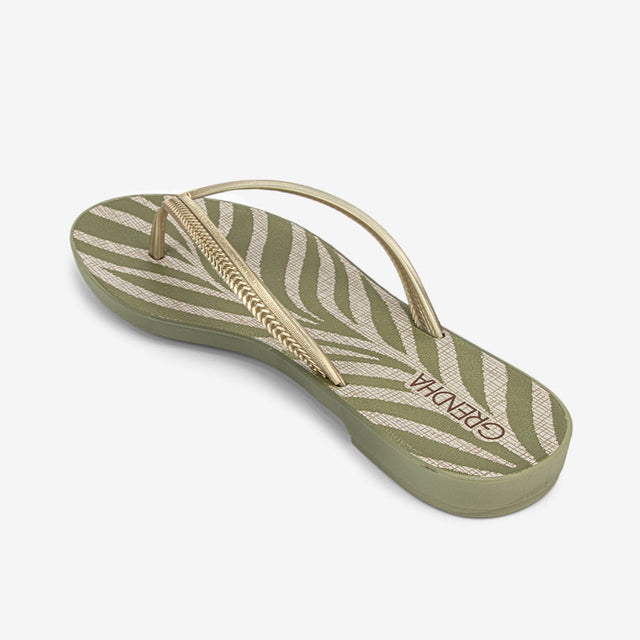 Sandalias Mujer Verde 2GDQ60