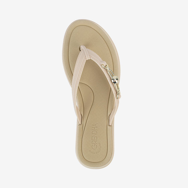 Sandalias Mujer Hueso 2GDS18