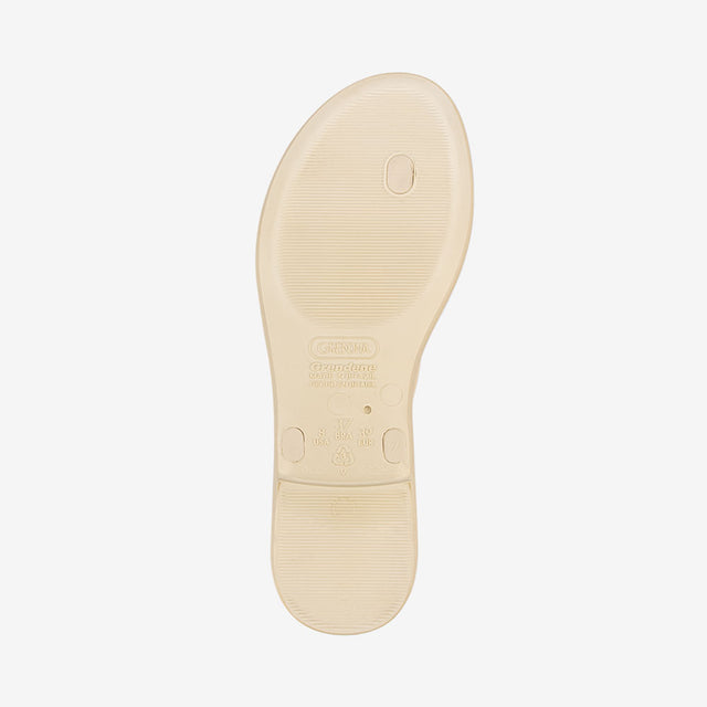 Sandalias Mujer Hueso 2GDS18