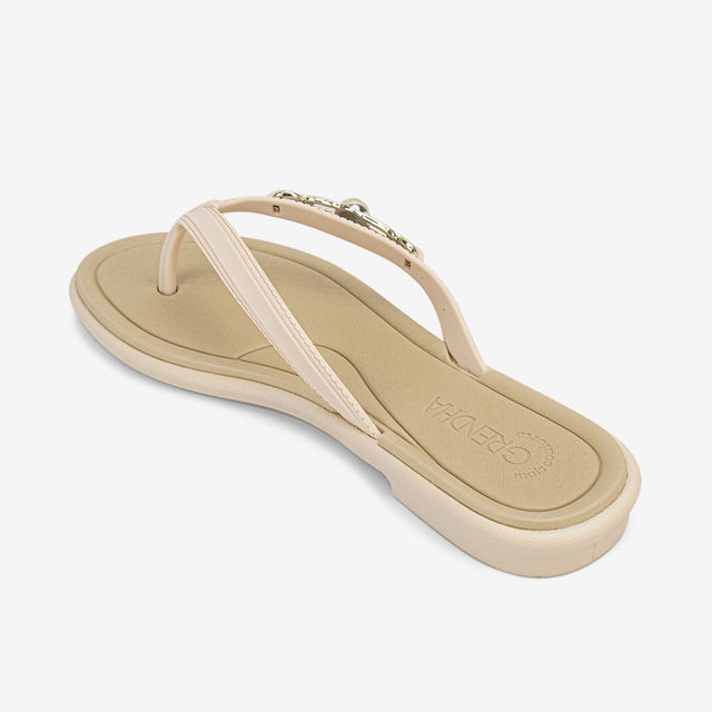 Sandalias Mujer Hueso 2GDS18