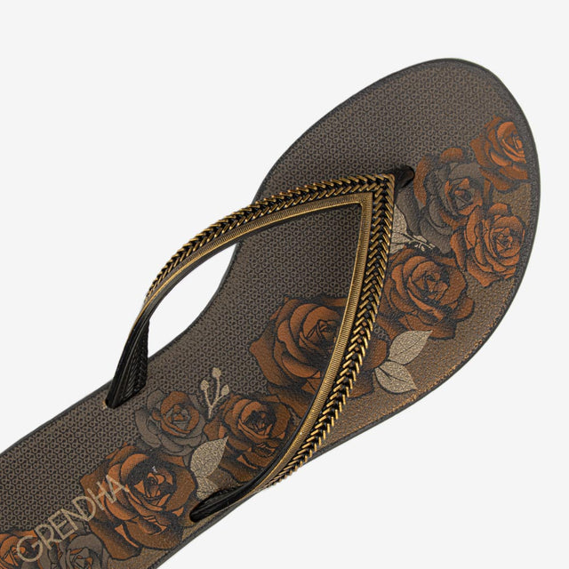 Sandalias Mujer Negro/Marron 2GDT60