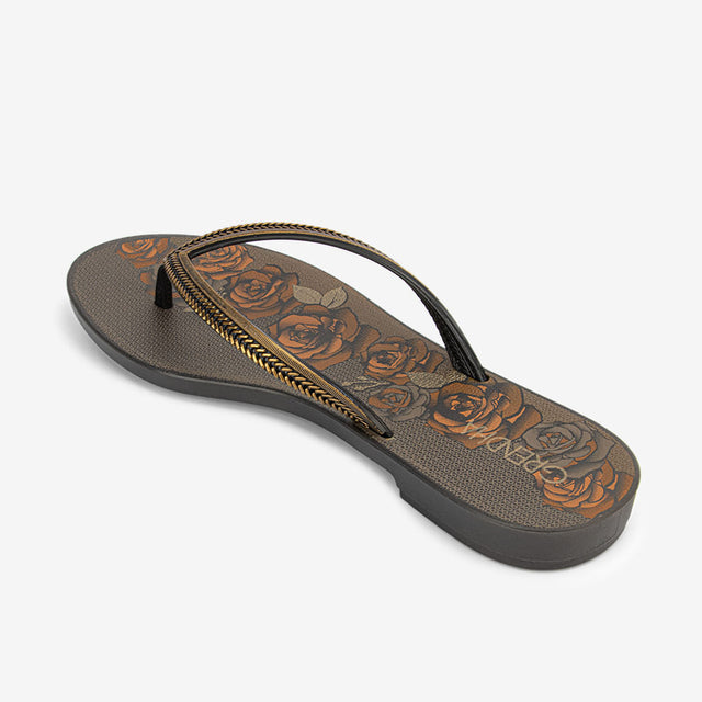 Sandalias Mujer Negro/Marron 2GDT60