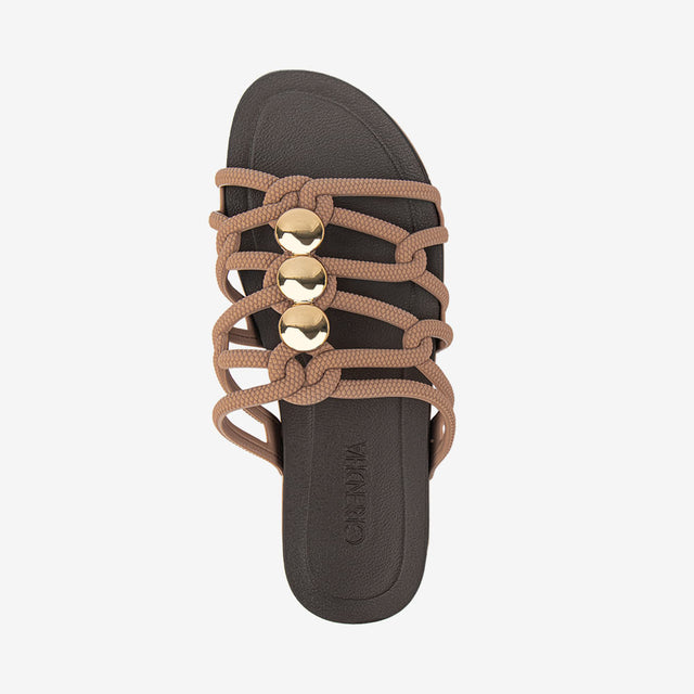 Sandalias Mujer Marron/Moca 2GDV57