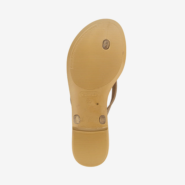 Sandalias Mujer Oro 2GDV60
