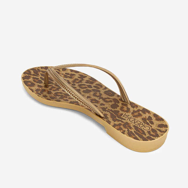 Sandalias Mujer Oro 2GDV60