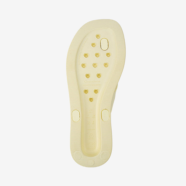 Sandalias Mujer Beige 2GZO39