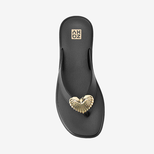 Sandalias Mujer Negro 2GZO39