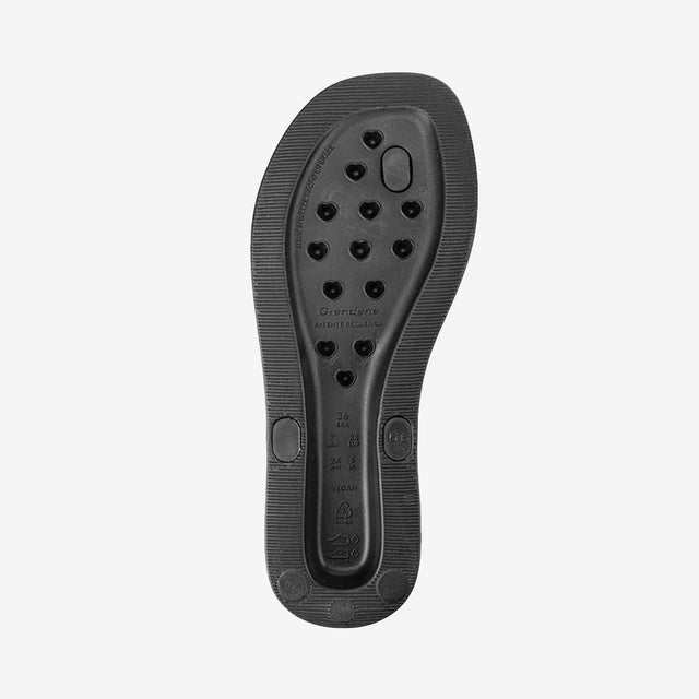 Sandalias Mujer Negro 2GZO39