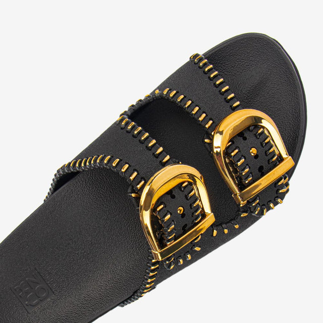 Sandalias Mujer Negro 2GZV81