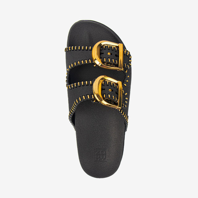 Sandalias Mujer Negro 2GZV81