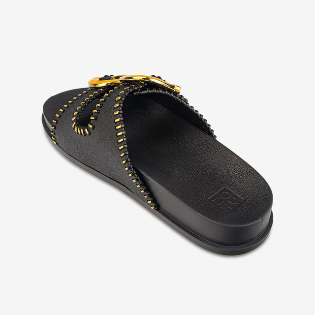 Sandalias Mujer Negro 2GZV81