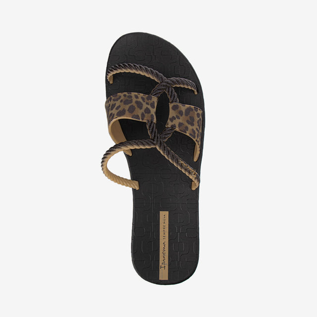 Sandalia Flip Flop De Mujer Negro 2IPE41