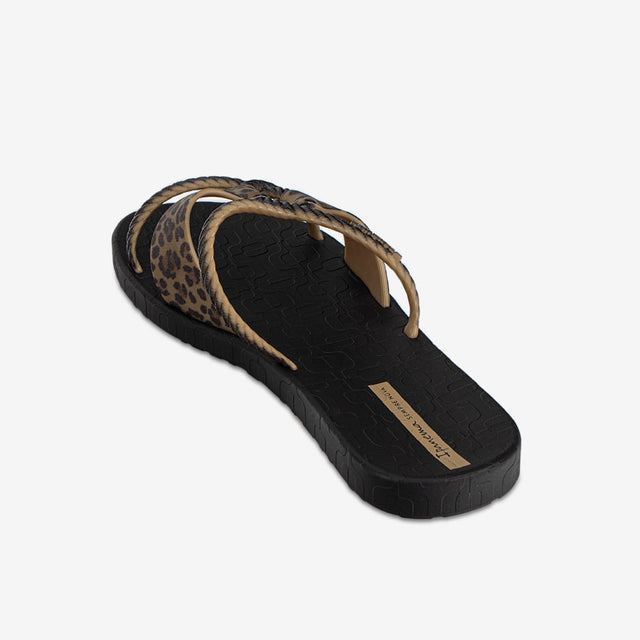 Sandalia Flip Flop De Mujer Negro 2IPE41