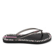 Sandalia Mujer Negro/Rosa 2IPF61