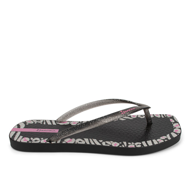 Sandalia Mujer Negro/Rosa 2IPF61