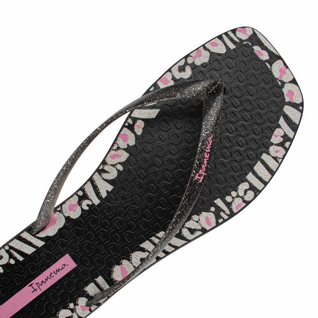 Sandalia Mujer Negro/Rosa 2IPF61