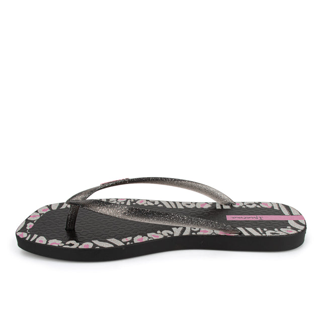 Sandalia Mujer Negro/Rosa 2IPF61