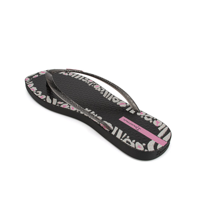 Sandalia Mujer Negro/Rosa 2IPF61