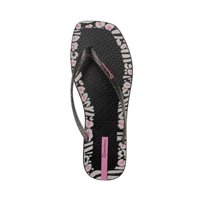 Sandalia Mujer Negro/Rosa 2IPF61