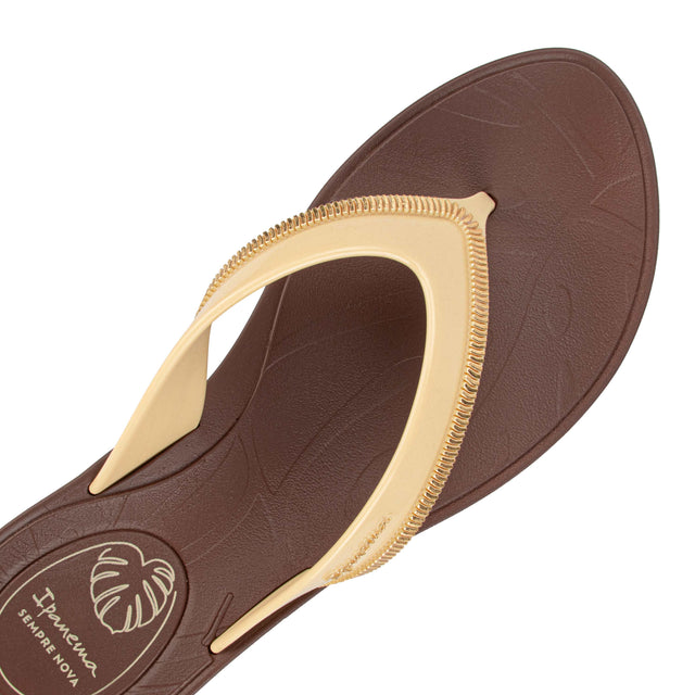 Sandalia Mujer Marron/Beige 2IPG78