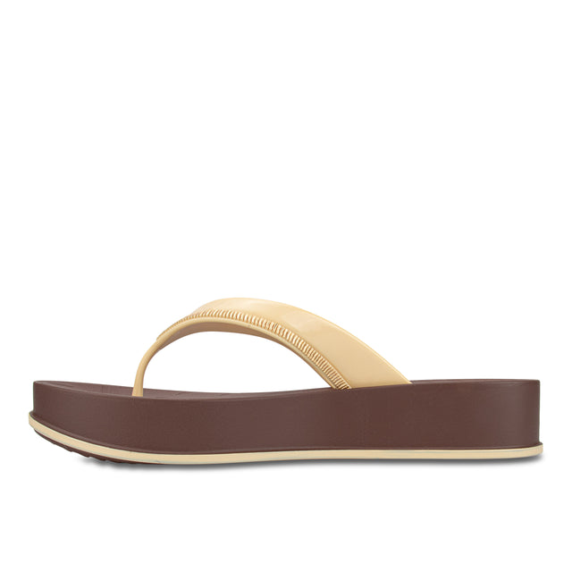 Sandalia Mujer Marron/Beige 2IPG78