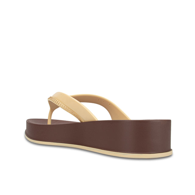 Sandalia Mujer Marron/Beige 2IPG78