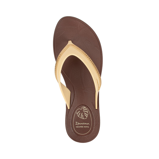 Sandalia Mujer Marron/Beige 2IPG78