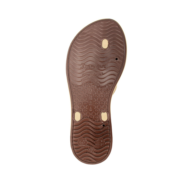 Sandalia Mujer Marron/Beige 2IPG78