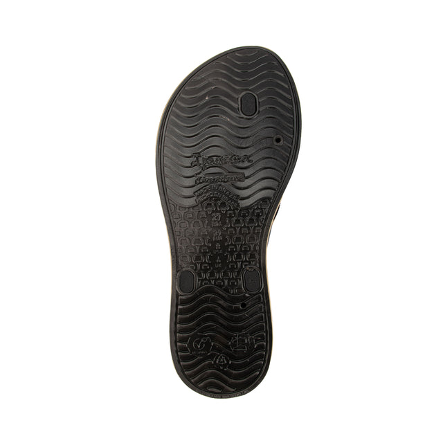 Sandalia Mujer Negro/Oro 2IPG78